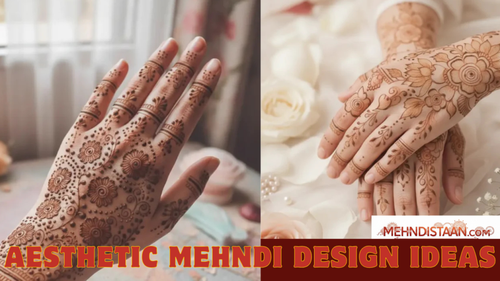 150+ Aesthetic Mehndi Design Ideas ❤️ Simple, Modern & Elegant