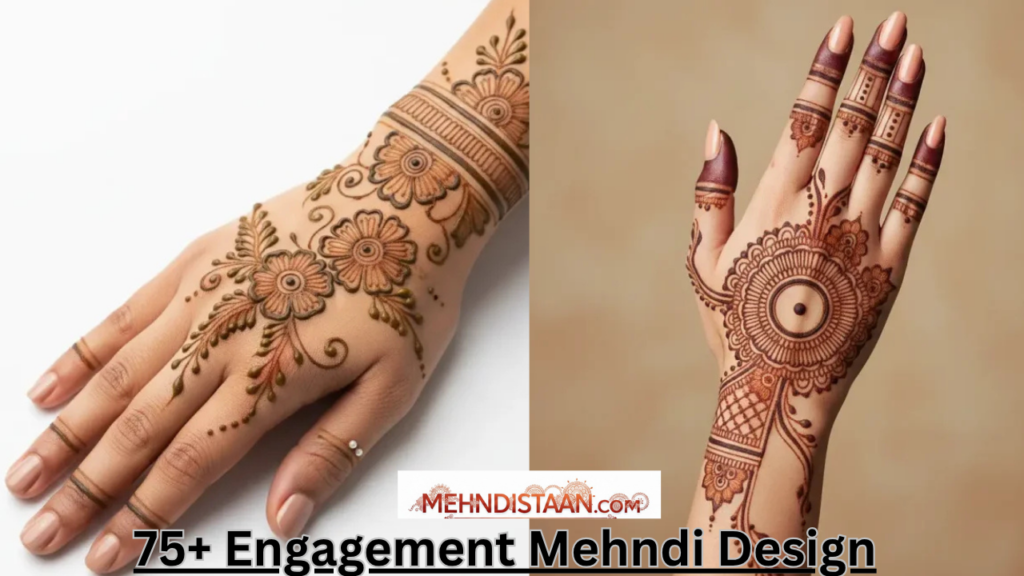 75+ Engagement Mehndi Design Ideas for Brides 75+ Engagement Mehndi Design Ideas for Brides