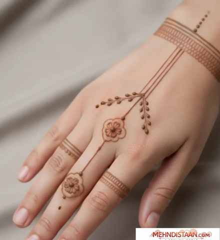 Aesthetic Mehndi Design