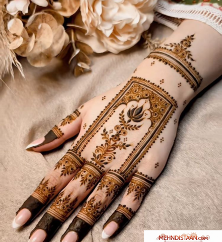 Arabic Simple Mehndi Designs