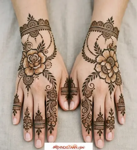 Back Hand Mehndi Design Ideas 2026