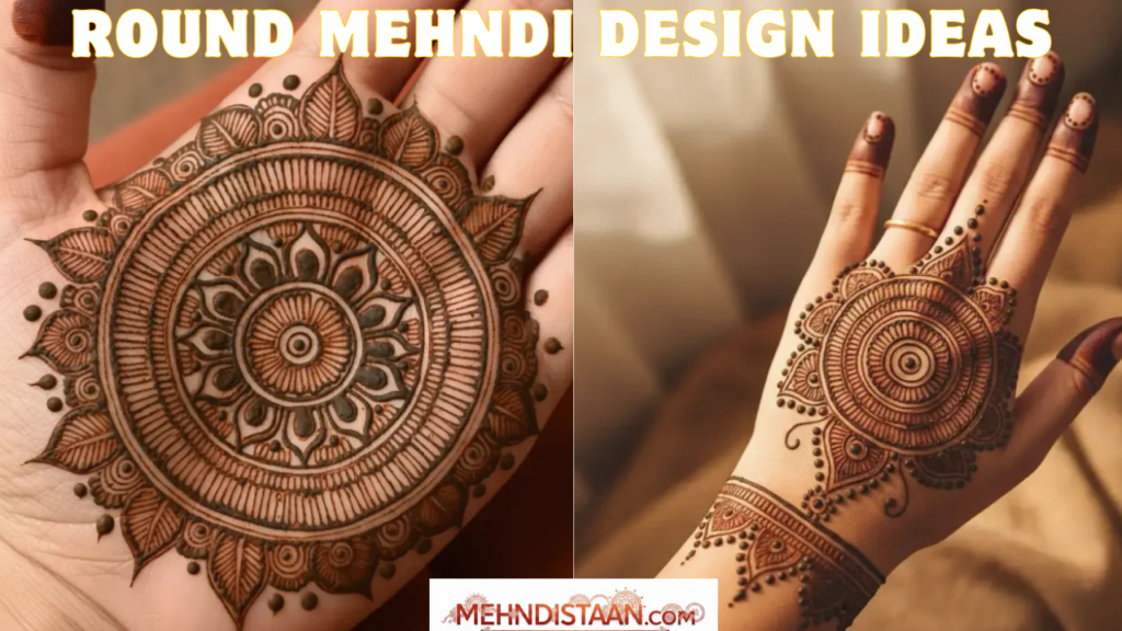 Best 250+ Round Mehndi Design Ideas with Photos 2026