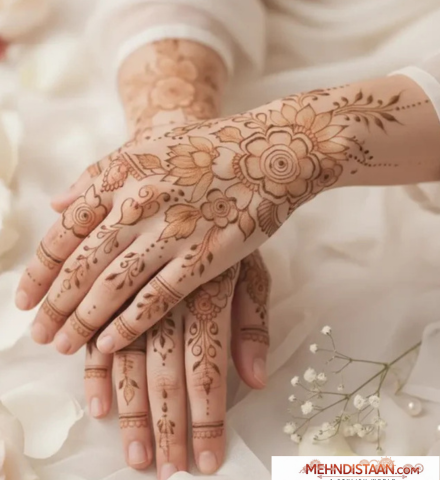 Best Aesthetic Mehndi Designs