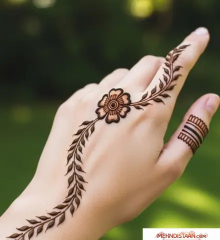 Eid Mehndi Designs for Beginners