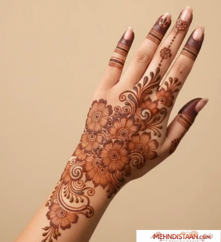 Engagement Mehndi is Special