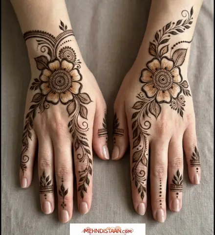 Instagram Trending Mehndi