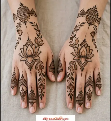 Jewelry Style Mehndi
