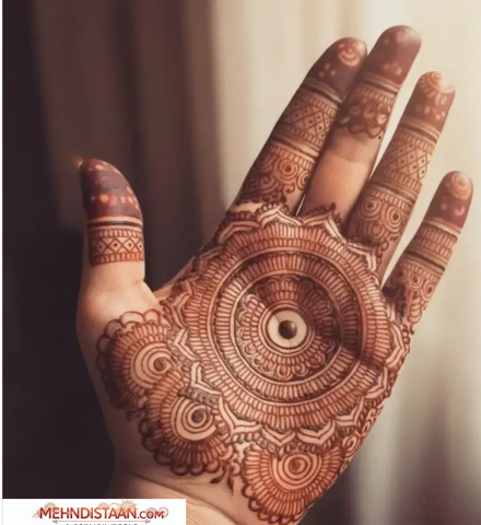 Modern Palm Mehndi 2026
