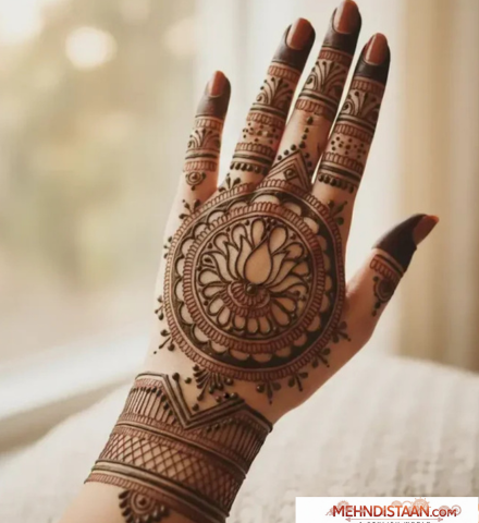 Palm Mehndi Design Ideas Collections