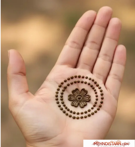 Palm Mehndi Designs Are So Popular