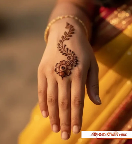 Palm Mehndi Designs