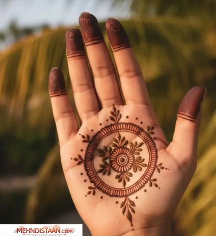 Styling Tips for Palm Mehndi