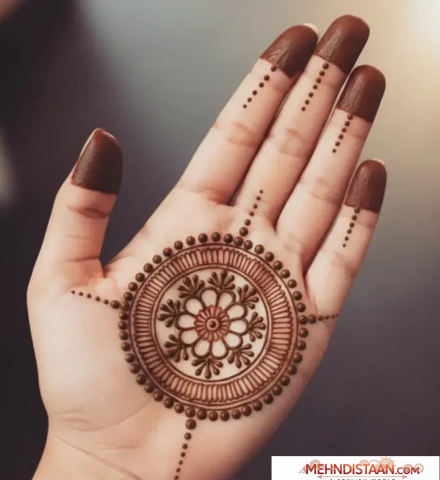Styling Tips for Palm Mehndi Design