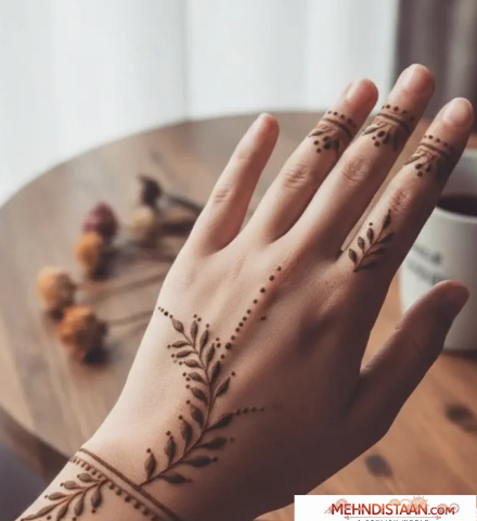 What Is an Aesthetic Mehndi Design