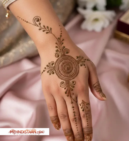 Simple Mehndi Design