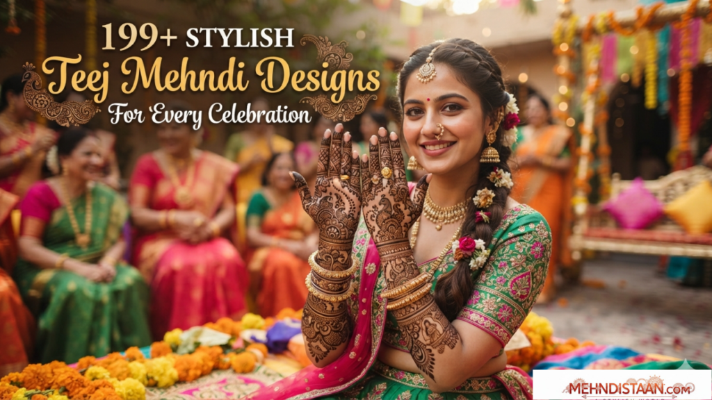 199+ Stylish Teej Mehndi Designs for Every Celebration