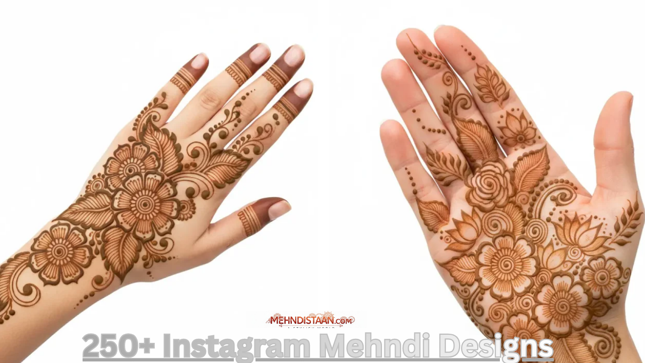 250+ Instagram Mehndi Designs You’ll Love (2026)