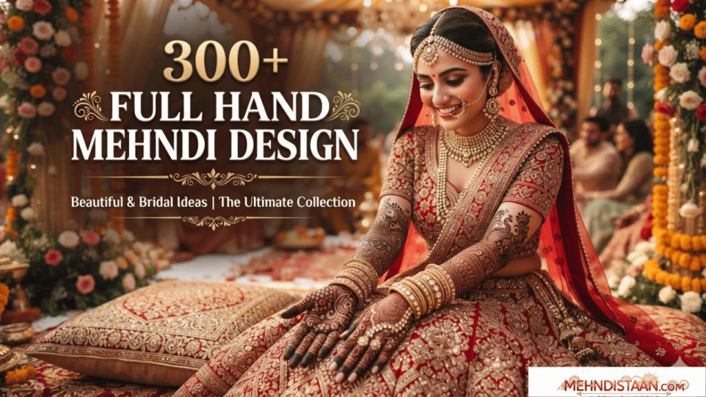 300+ Full Hand Mehndi Designs You’ll Love (2026) 300+ Full Hand Mehndi Design | Beautiful & Bridal Ideas