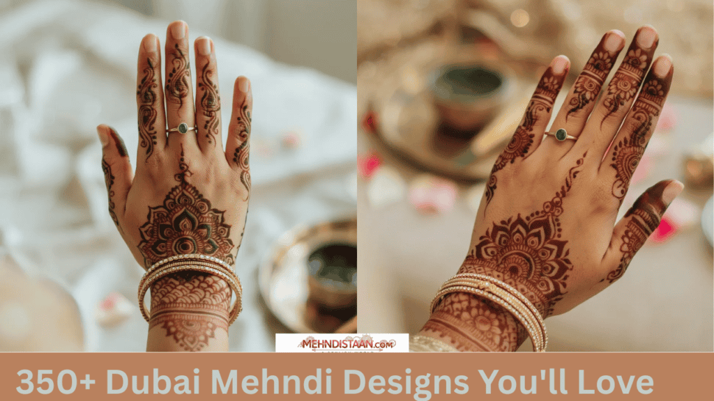 350+ Dubai Mehndi Designs You’ll Love (2026) 350+ Dubai Mehndi Designs You'll Love (2026)