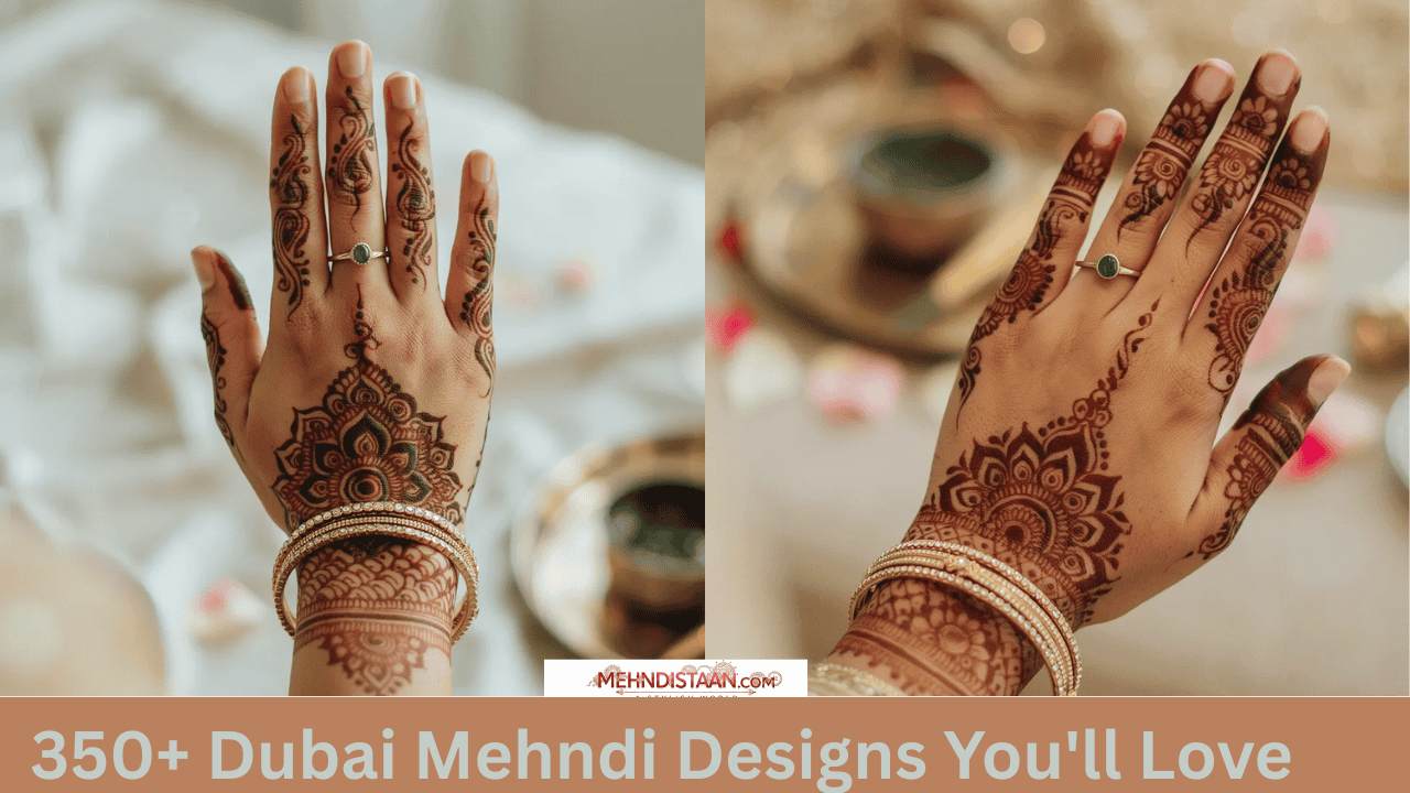 350+ Dubai Mehndi Designs You'll Love (2026)