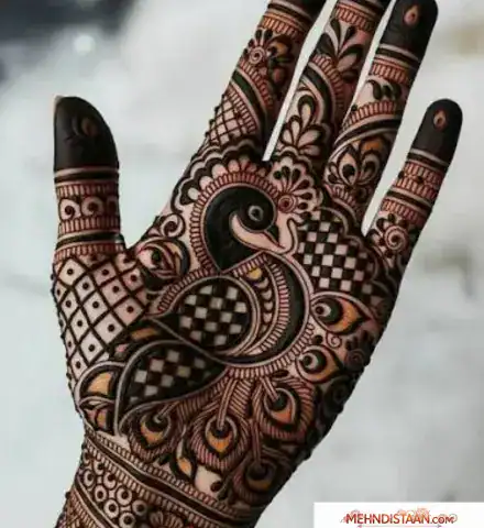 350+ Peacock Mehndi Design ideas