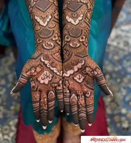 Bridal Full Hand Mehndi Design