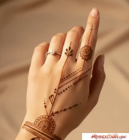 Finger Mehndi Instagram Mehndi Design Back Hand