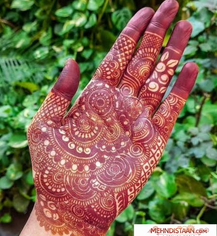 Full Hand Mehndi Design