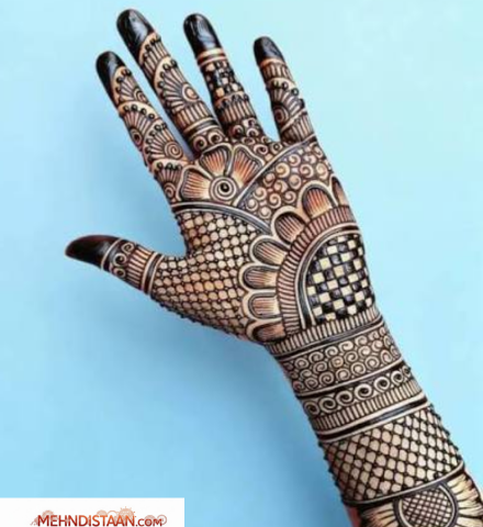 Full Hand Stylish Teej Mehndi Designs