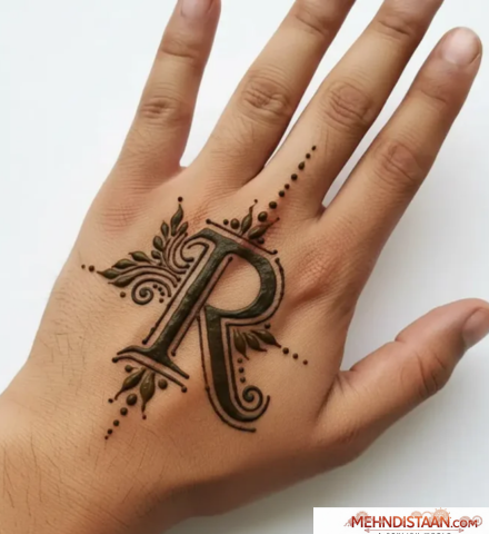 Groom Mehndi Design Simple 2026