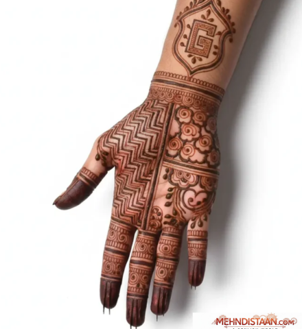 Groom Mehndi Designs