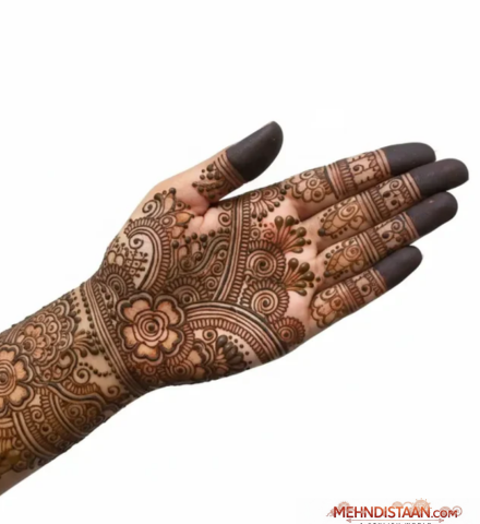 Groom Sister Mehndi Design