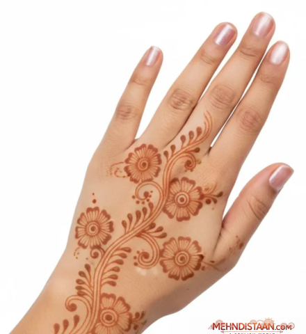 Groom Sister Mehndi Designs