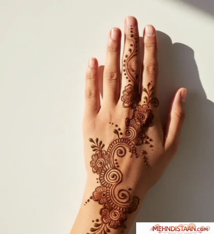 Instagram Mehndi Design Back Hand
