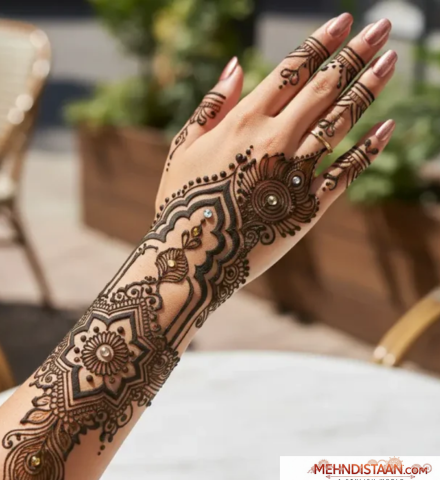 Instagram Mehndi Design Back Hand