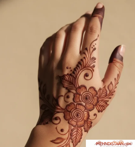 Instagram Mehndi Design for Girls