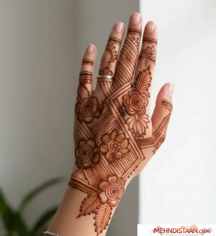 Instagram Mehndi Design