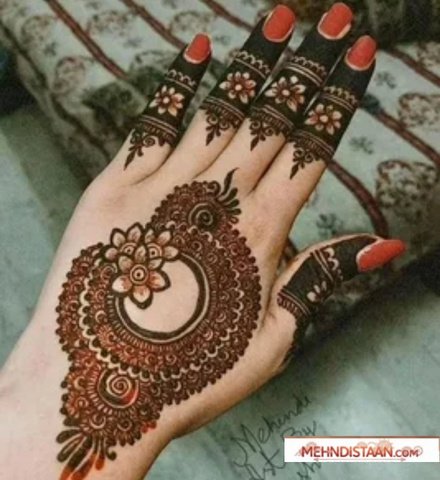 Instagram Royal Mehndi Design