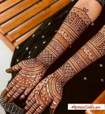 Instagram Royal Mehndi Design