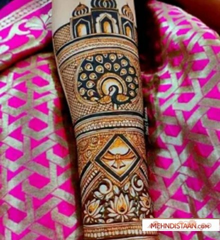 Instagram Royal Mehndi Designs