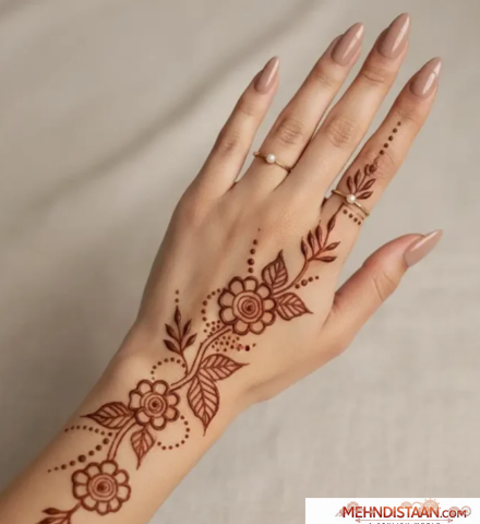 Modern Instagram Mehndi Design Pinterest