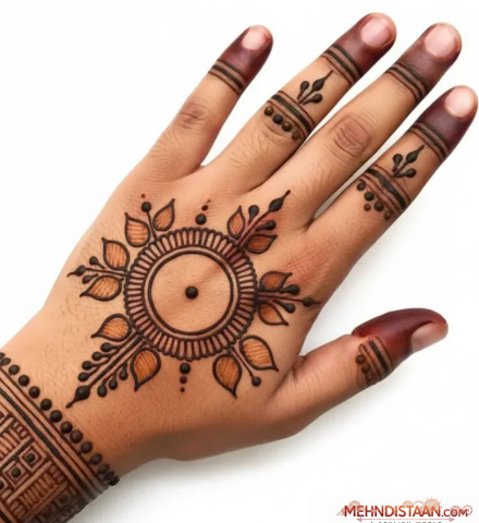 Royal Groom Mehndi Design