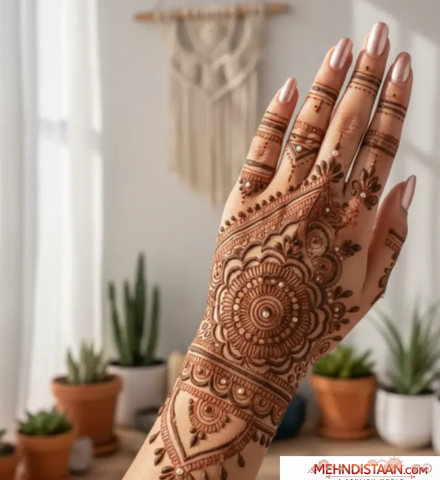 Stylish Instagram Mehndi Design Pinterest Front HandStylish Instagram Mehndi Design Pinterest Front Hand