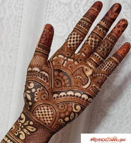 Stylish Teej Mehndi Designs