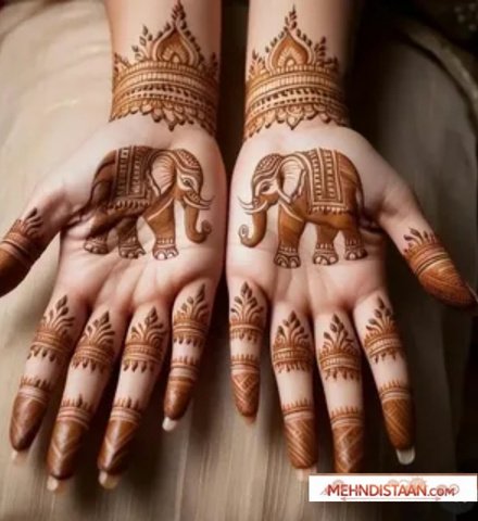 Traditional Royal Mehndi Styles