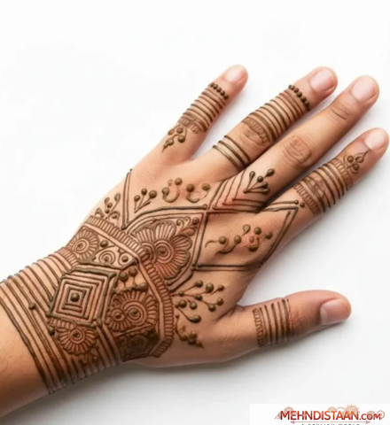 Wedding Groom Mehndi Design