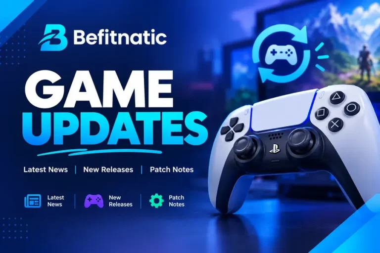 Game Updates Befitnatic: Latest Trends, Features, and Gaming News Game Updates Befitnatic